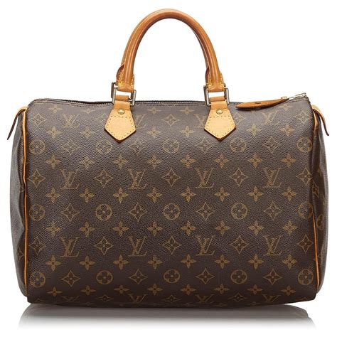 Spencer leather bag Louis Vuitton Brown in Leather 